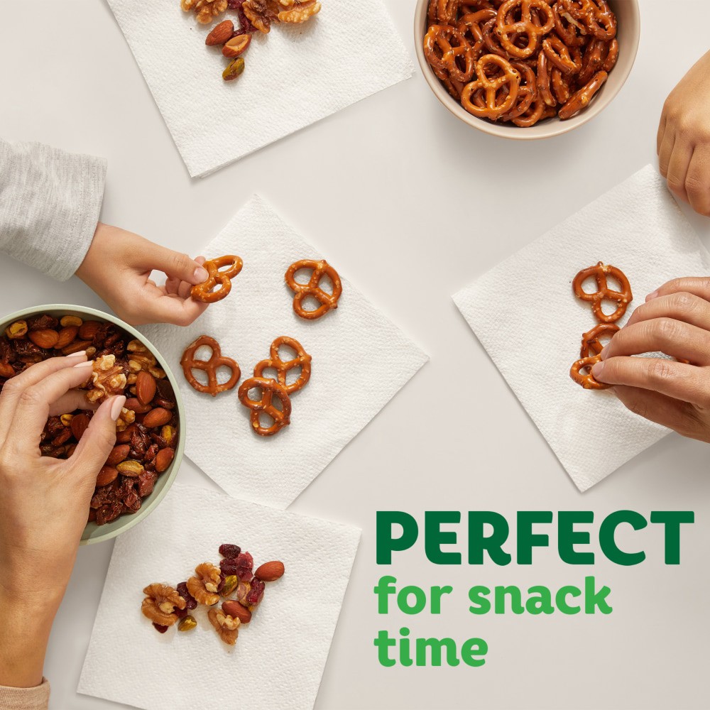 slide 2 of 6, Bounty Paper Napkins, White, 400 Count, 2 ct