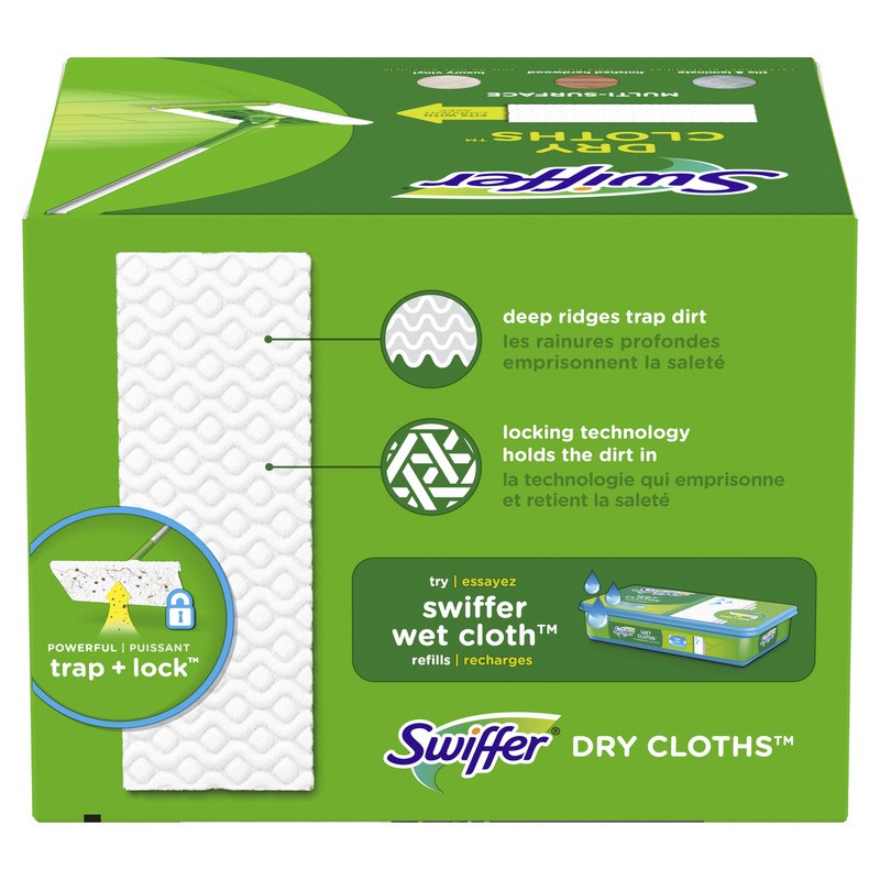 slide 4 of 4, Swiffer Dry Lavender Sweeping Cloths 32 Dry Cloths 32 ea, 32 ct