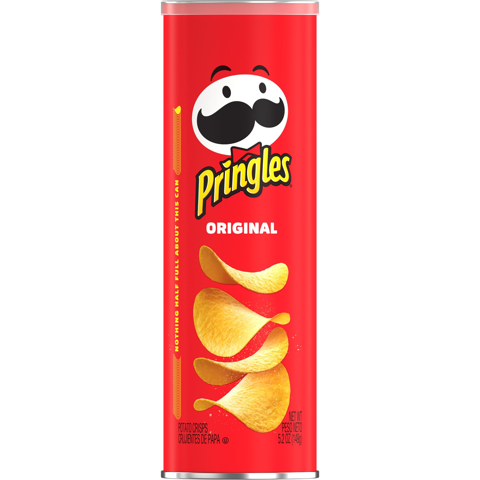 slide 5 of 7, Pringles Potato Crisps Chips, Lunch Snacks, Snacks On The Go, Original, 5.2 oz