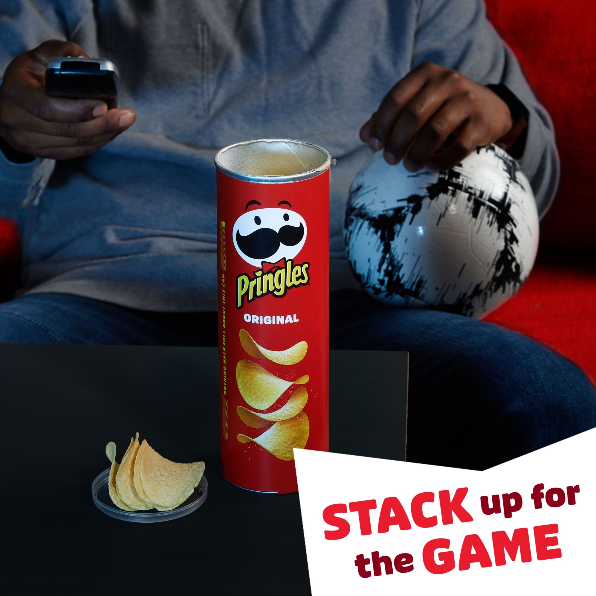 slide 2 of 7, Pringles Potato Crisps Chips, Lunch Snacks, Snacks On The Go, Original, 5.2 oz