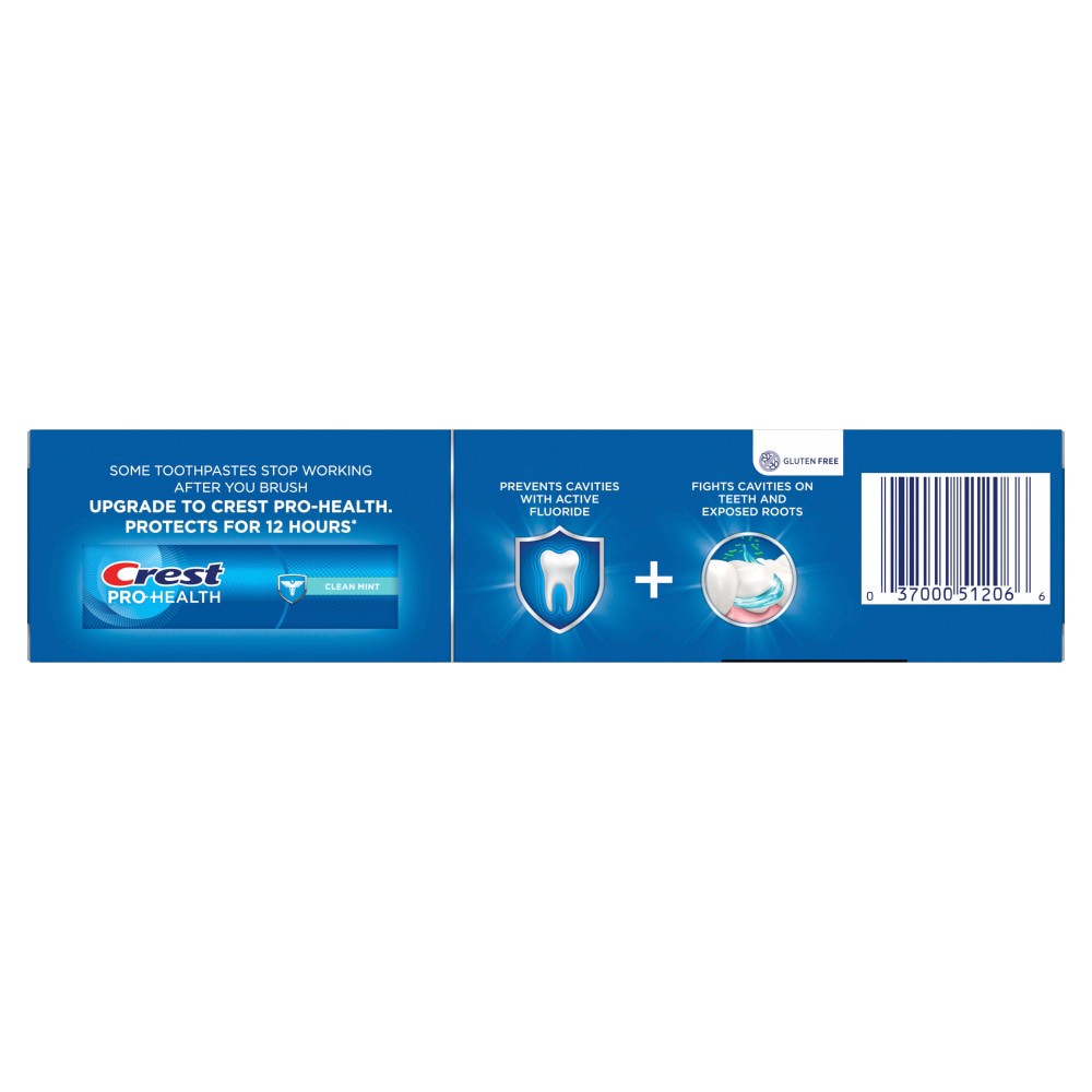 slide 6 of 6, Crest Plus Cavity Protection Toothpaste, Regular Paste, 5.7 oz, 5.7 oz