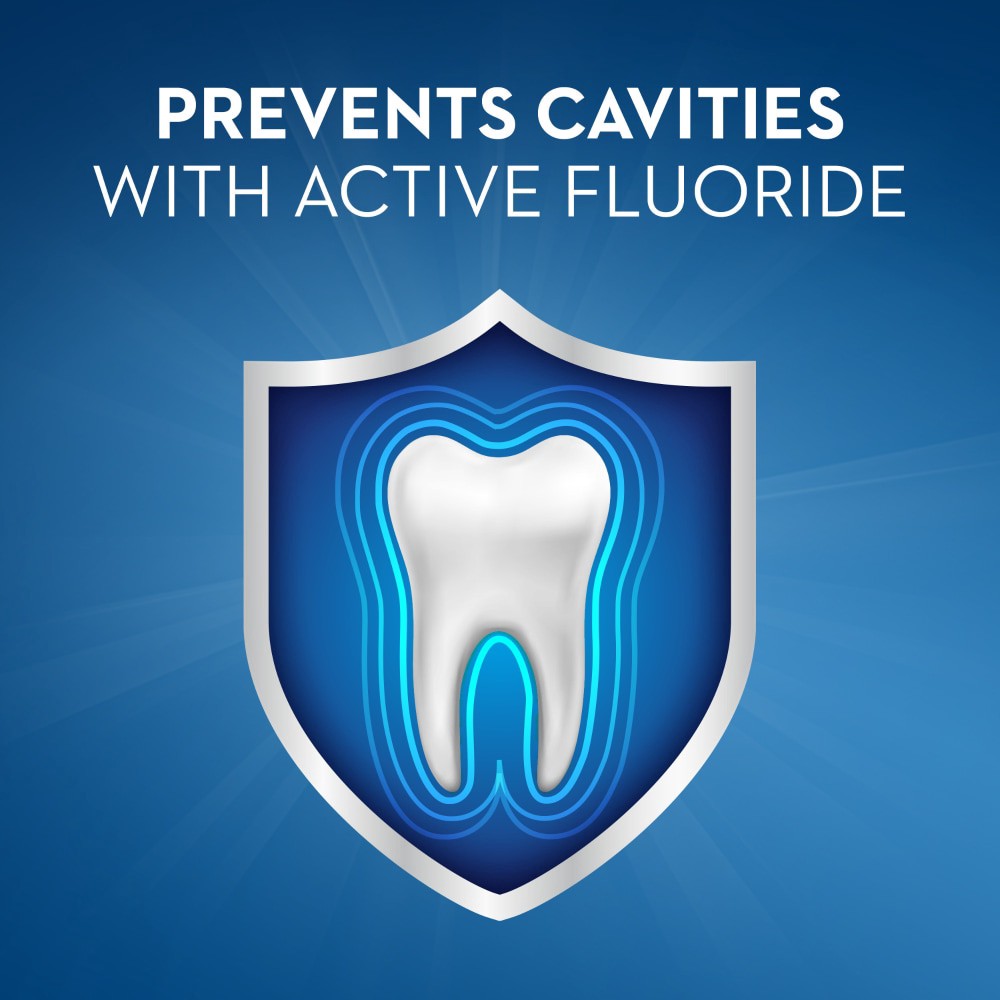 slide 4 of 6, Crest Plus Cavity Protection Toothpaste, Regular Paste, 5.7 oz, 5.7 oz