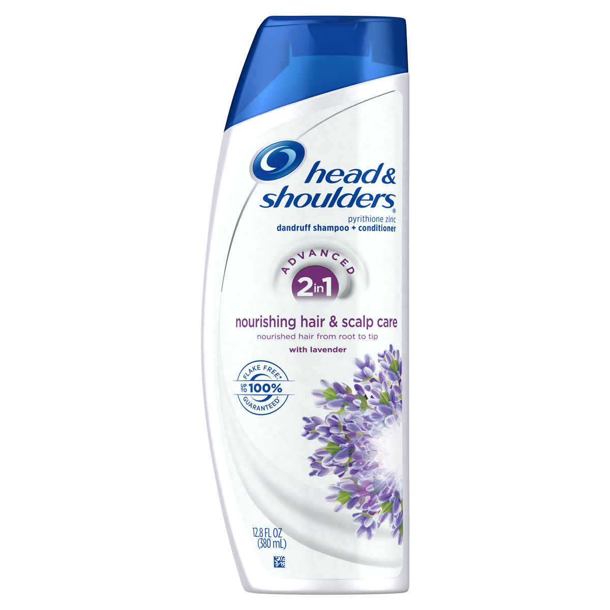 slide 2 of 3, Head & Shoulders Shampoo + Conditioner, Dandruff, 2 In 1, Nourishing Care, With Lavender, 12.8 oz