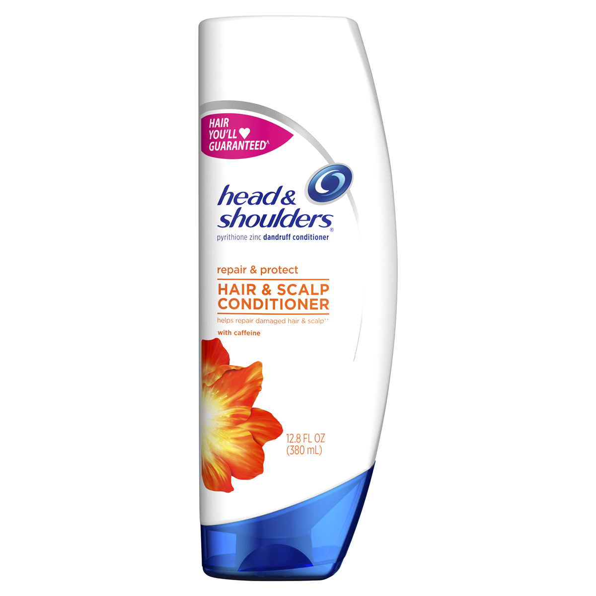 slide 2 of 7, Head & Shoulders Repair & Protect Hair & Scalp Conditioner with Caffeine, 12.8 fl oz