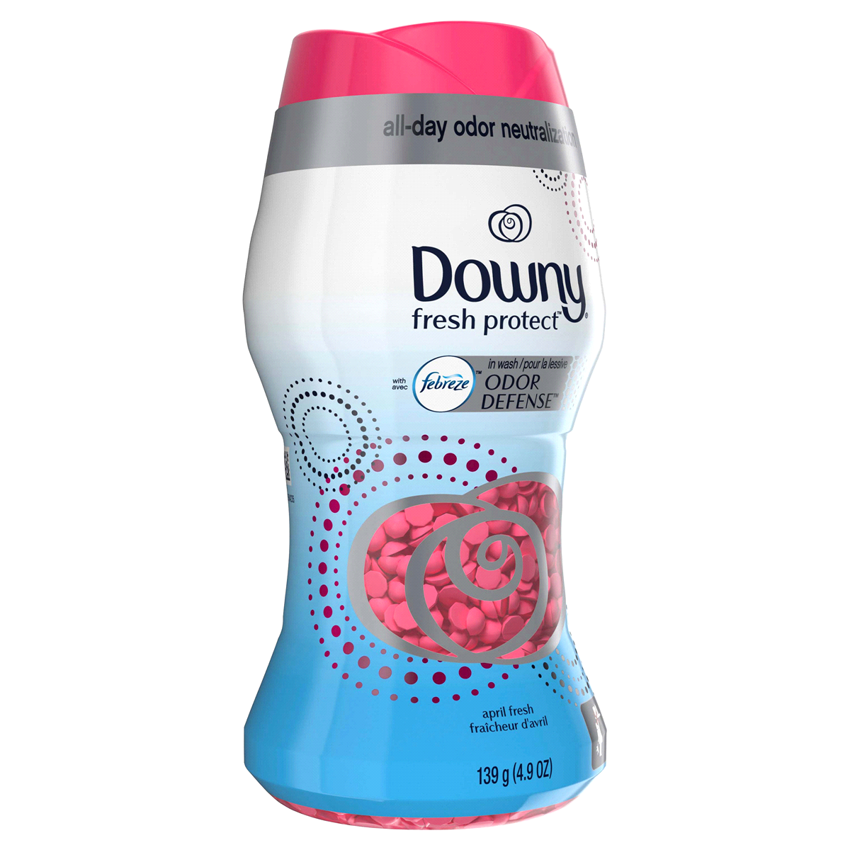 slide 3 of 3, Downy Fresh Protect In-Wash Scent Booster Beads, April Fresh, 4 oz