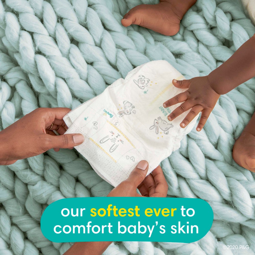 slide 5 of 5, Pampers Swaddlers Active Baby Diaper Size 4 120 Count, 120 ct