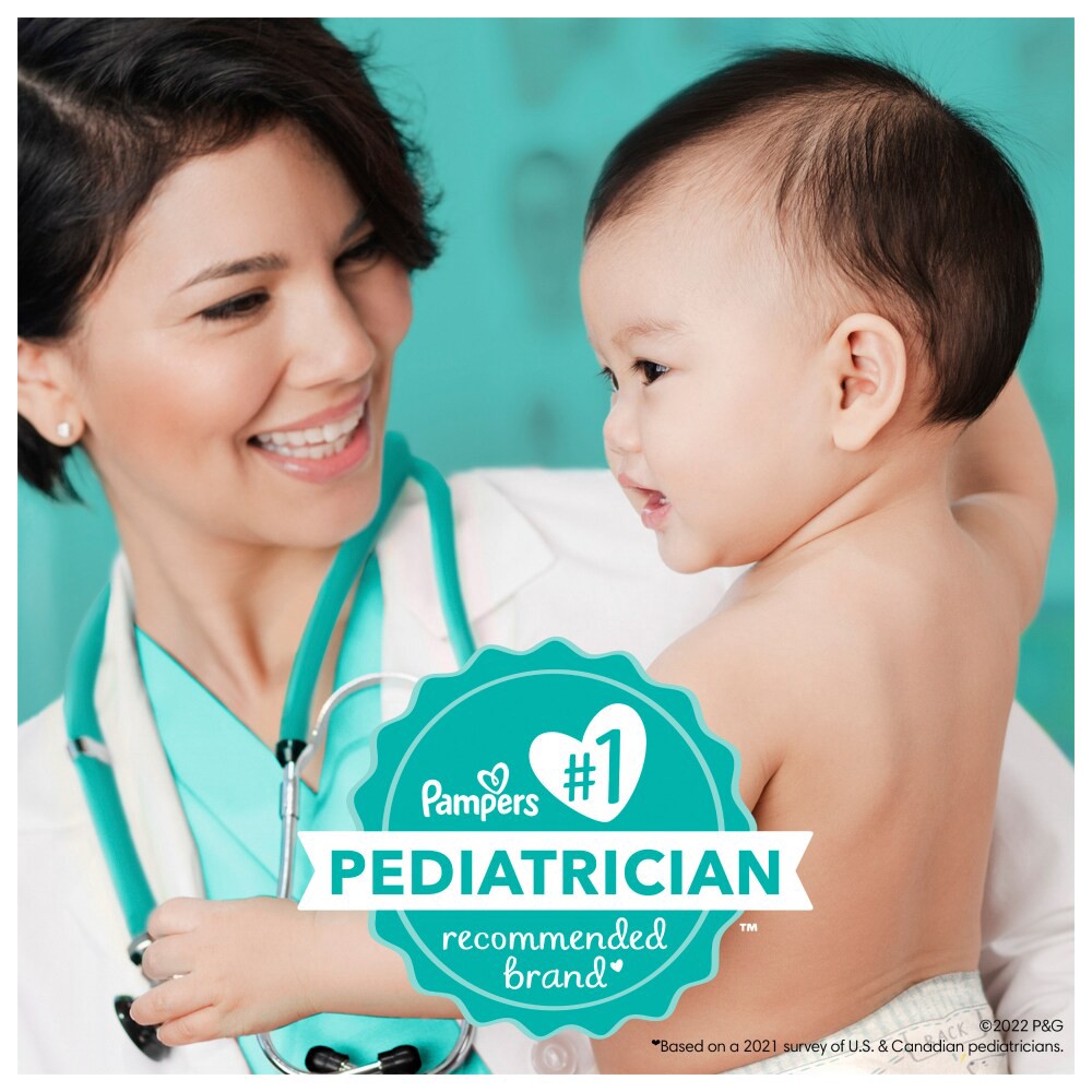 slide 6 of 6, Pampers Swaddlers Active Baby Diapers, Size 6, 84 Count, 84 ct