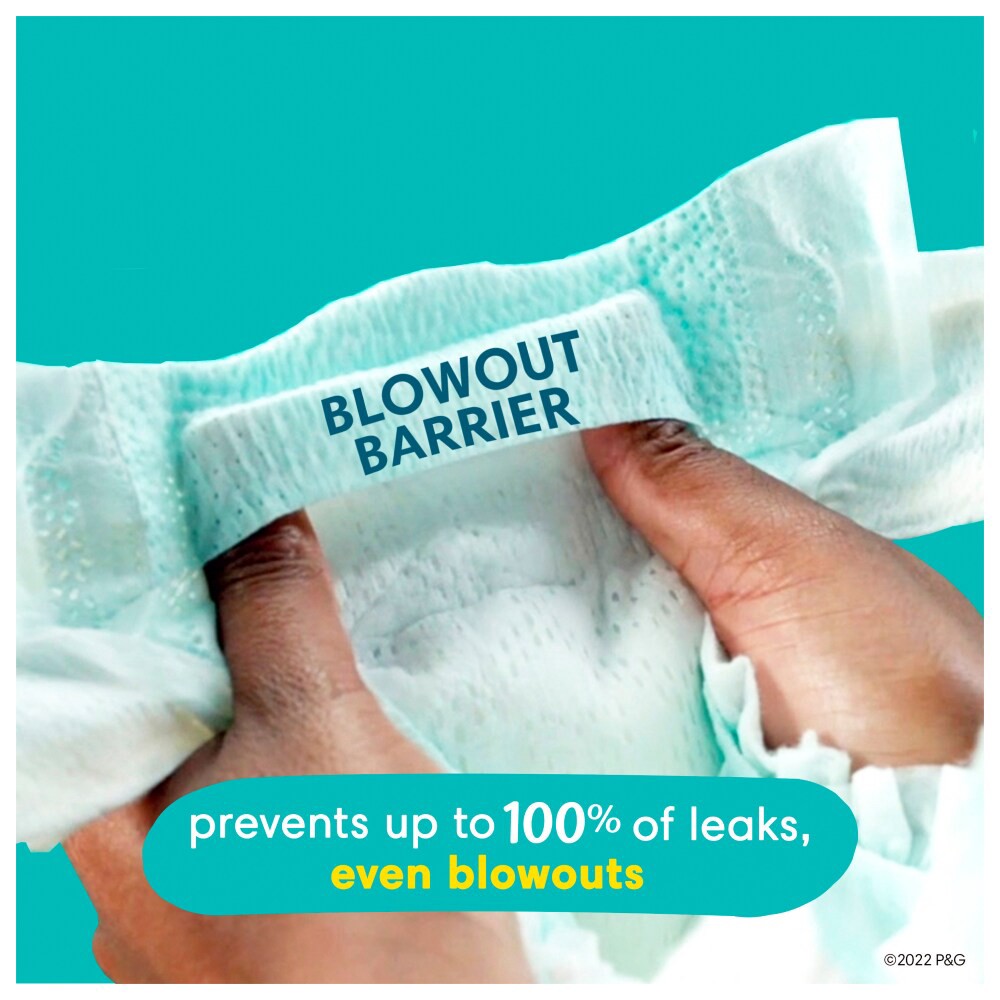 slide 3 of 6, Pampers Swaddlers Active Baby Diapers, Size 6, 84 Count, 84 ct