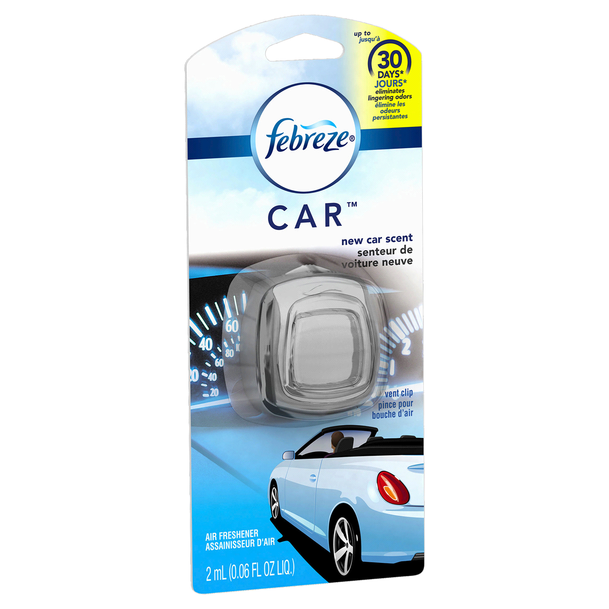 slide 2 of 3, Febreze Air Freshener 0.06 oz, 0.06 oz