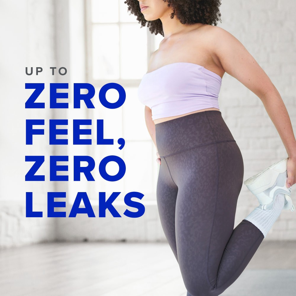 slide 6 of 6, Always Pure Cotton Pads with FlexFoam, Size 2, Heavy Absorbency, with Wings, Unscented, 24 CT, 24 ct