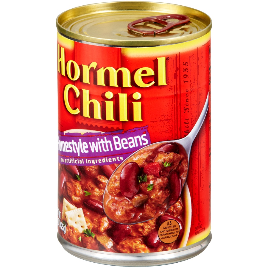 slide 2 of 6, Hormel Homestyle Chili with Beans, 15 oz