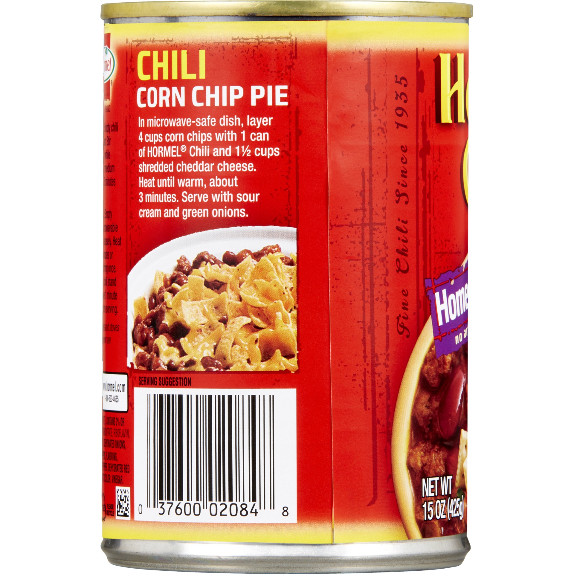 slide 4 of 6, Hormel Homestyle Chili with Beans, 15 oz