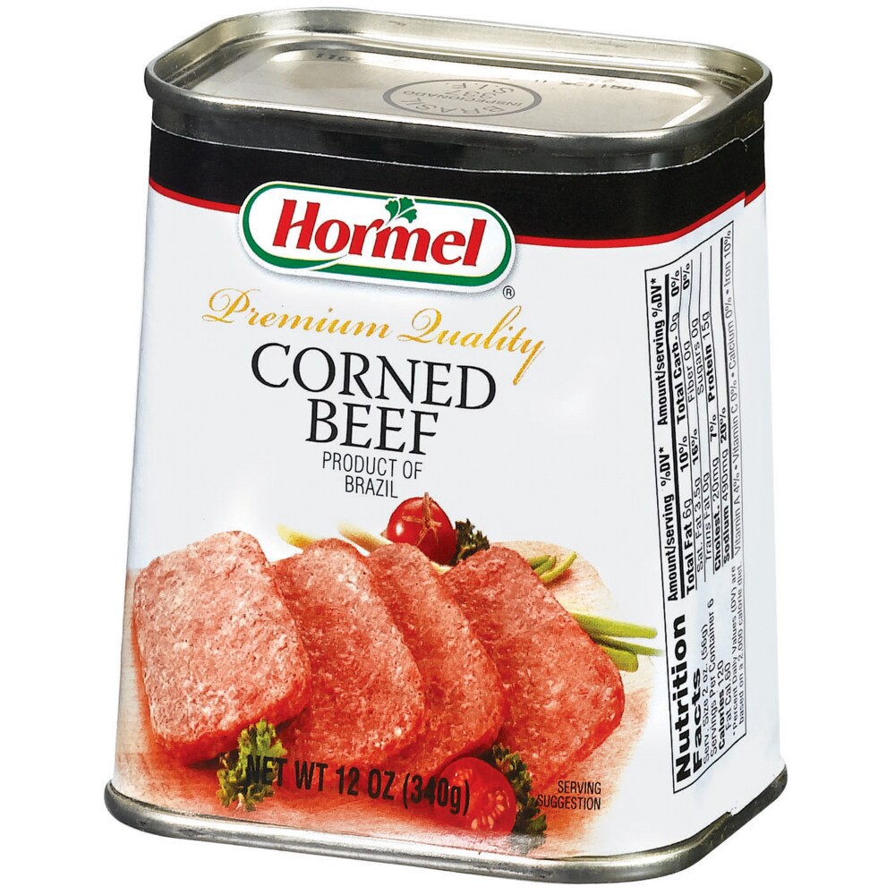 slide 3 of 3, Hormel Corned Beef, 12 oz