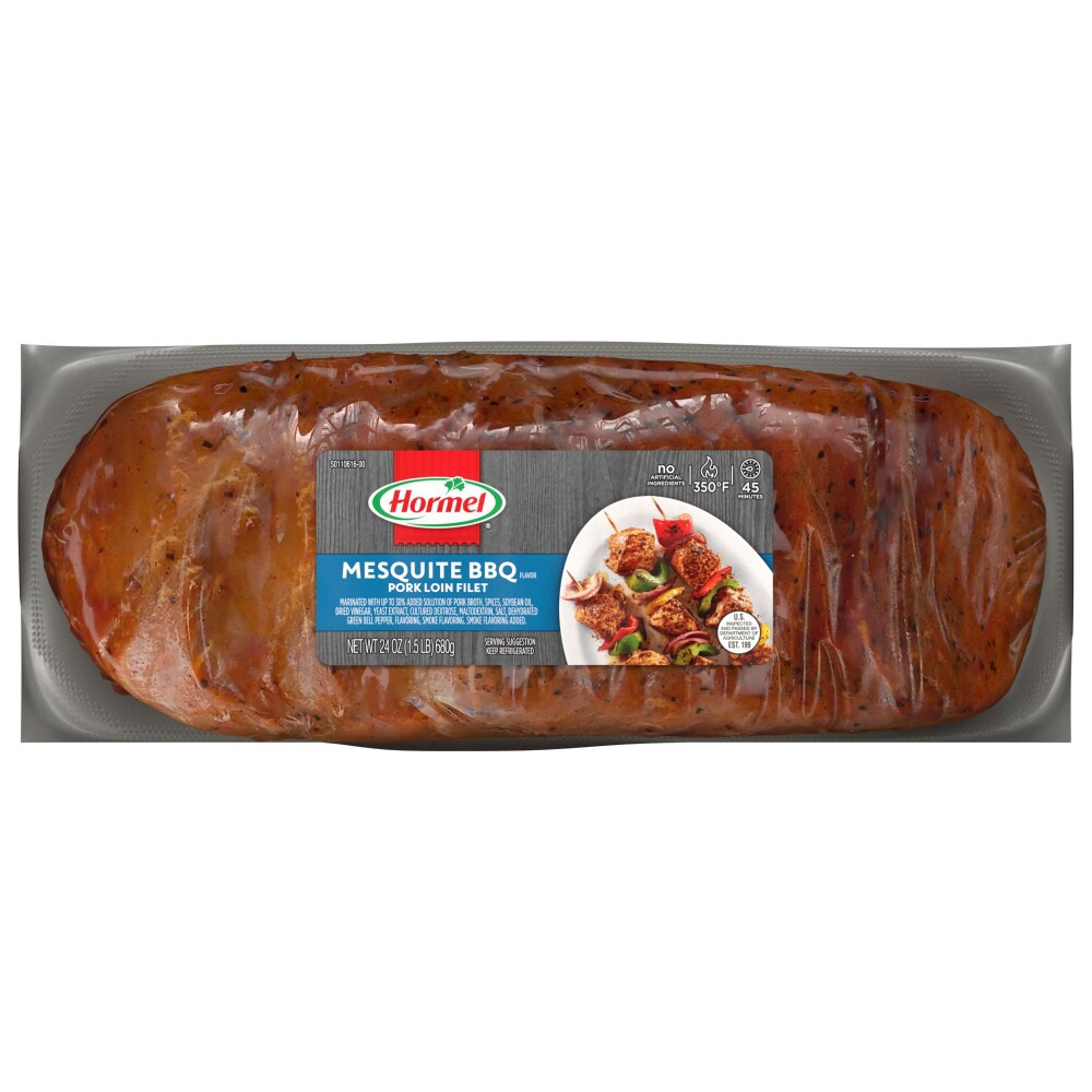 slide 2 of 4, Hormel Mesquite Pork Loin Filet - 24 OZ, 24 oz
