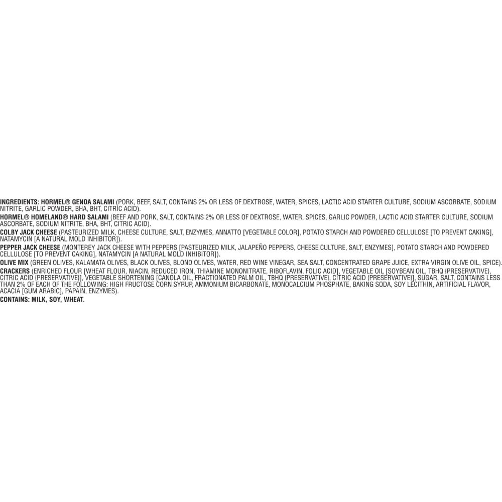 slide 2 of 5, HORMEL GATHERINGS Supreme Party Tray, 39.7 oz