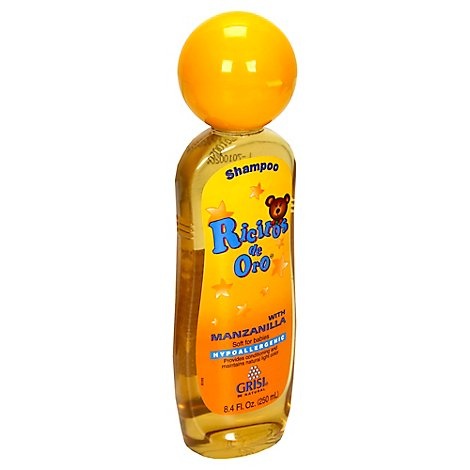 slide 1 of 1, GRISI Ricitos De Oro Baby Shampoo - 8.45 Fl. Oz., 8.45 fl oz