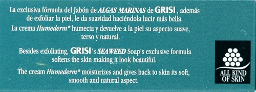 slide 2 of 3, Grisi Seaweed Exfoliation Soap with Humaderm, 3.5 oz