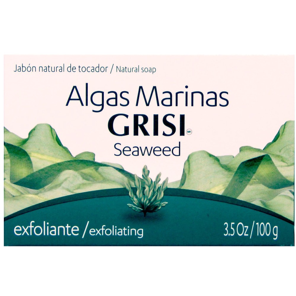 slide 3 of 3, Grisi Seaweed Exfoliation Soap with Humaderm, 3.5 oz