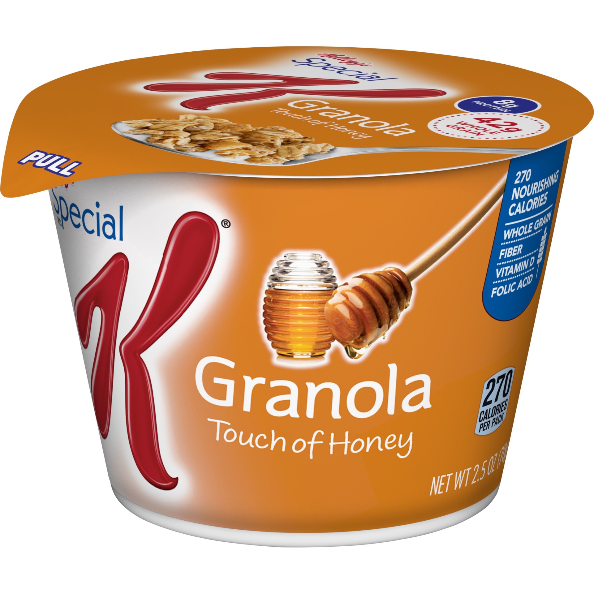 slide 2 of 6, Special K Granola 2.5 oz, 2.5 oz