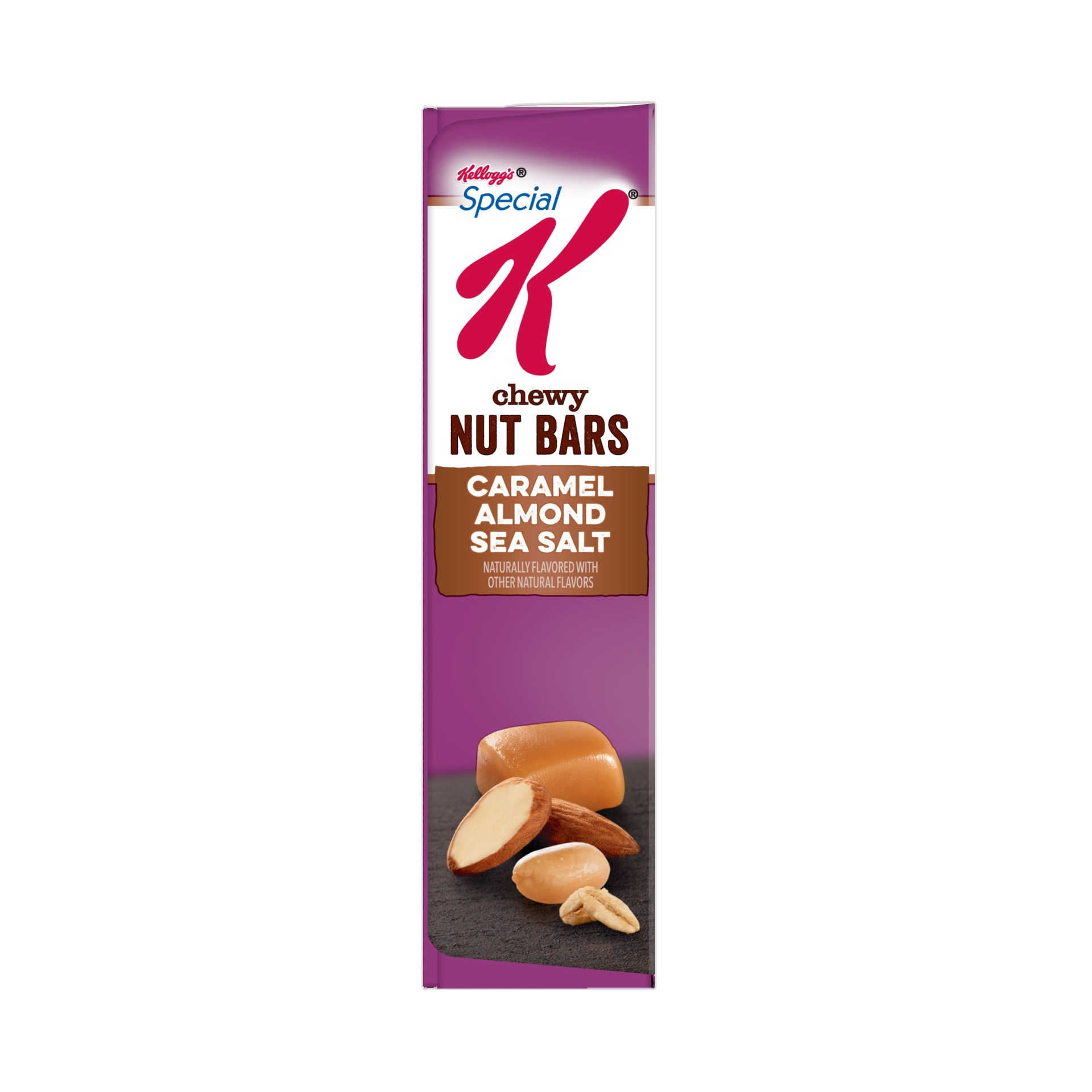 slide 4 of 7, Special K Caramel Almond Nourish Bar, 6 ct