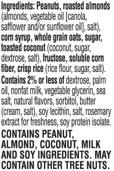 slide 5 of 7, Special K Caramel Almond Nourish Bar, 6 ct