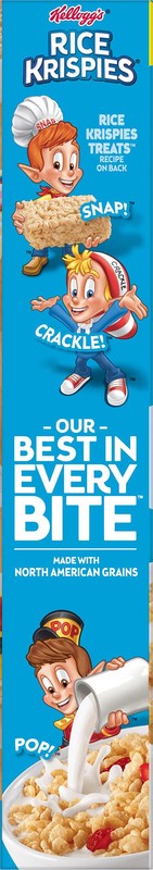 slide 5 of 5, Rice Krispies Kellogg's Rice Krispies Cold Breakfast Cereal Original, 12 oz, 12 oz