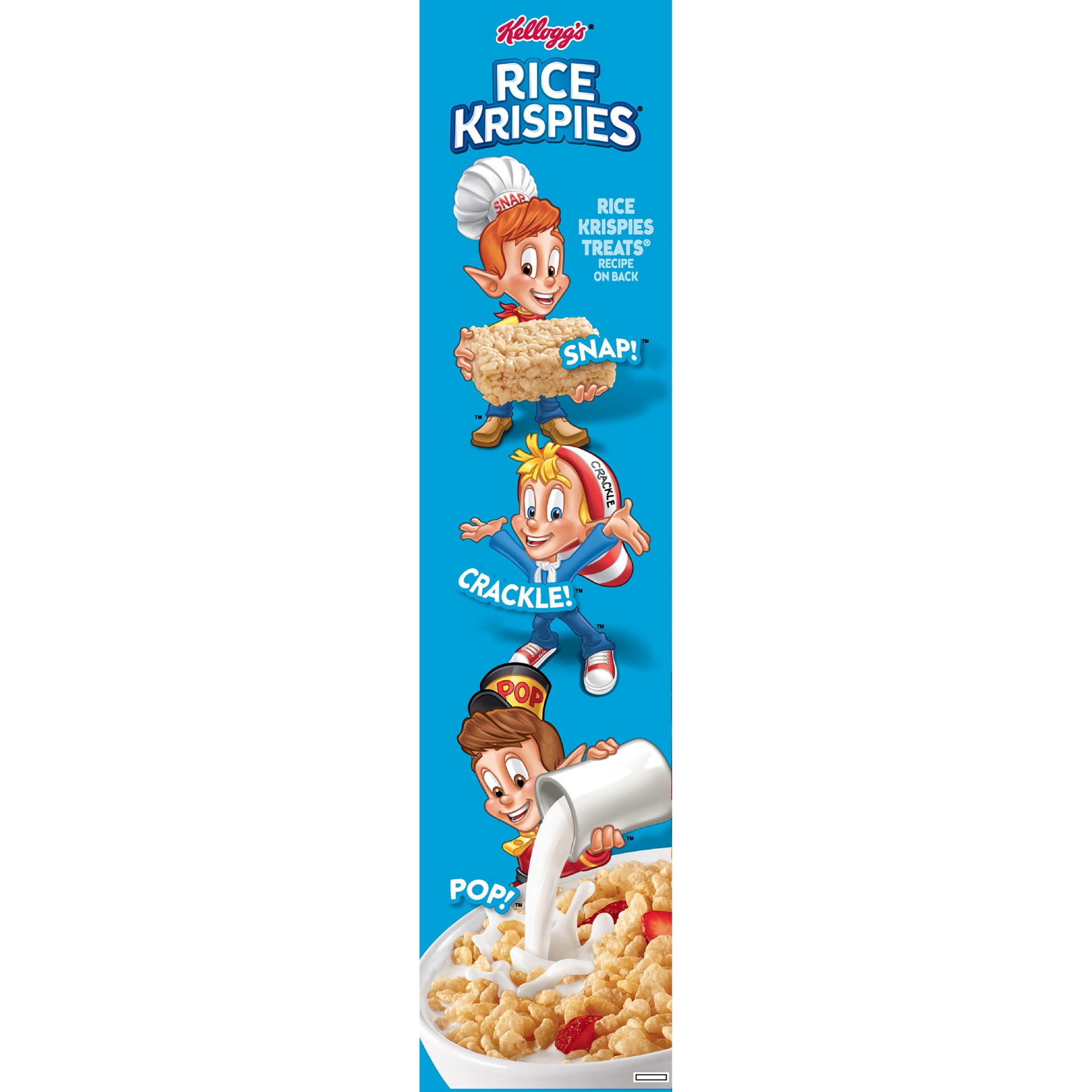 slide 3 of 7, Rice Krispies Cereal - Kellogg's, 18 oz