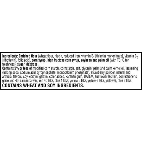 slide 4 of 4, Kellogg's Pop-Tarts Frosted Strawberry Milkshake, 3.3 oz