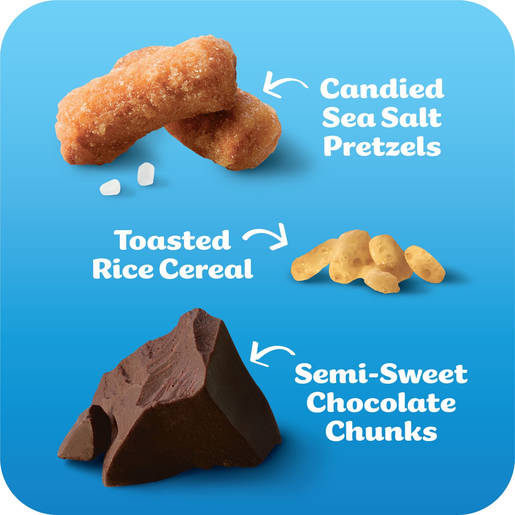 slide 2 of 5, Rice Krispies Treats Squares Chocolate Sea Salt 5oz, 5 oz