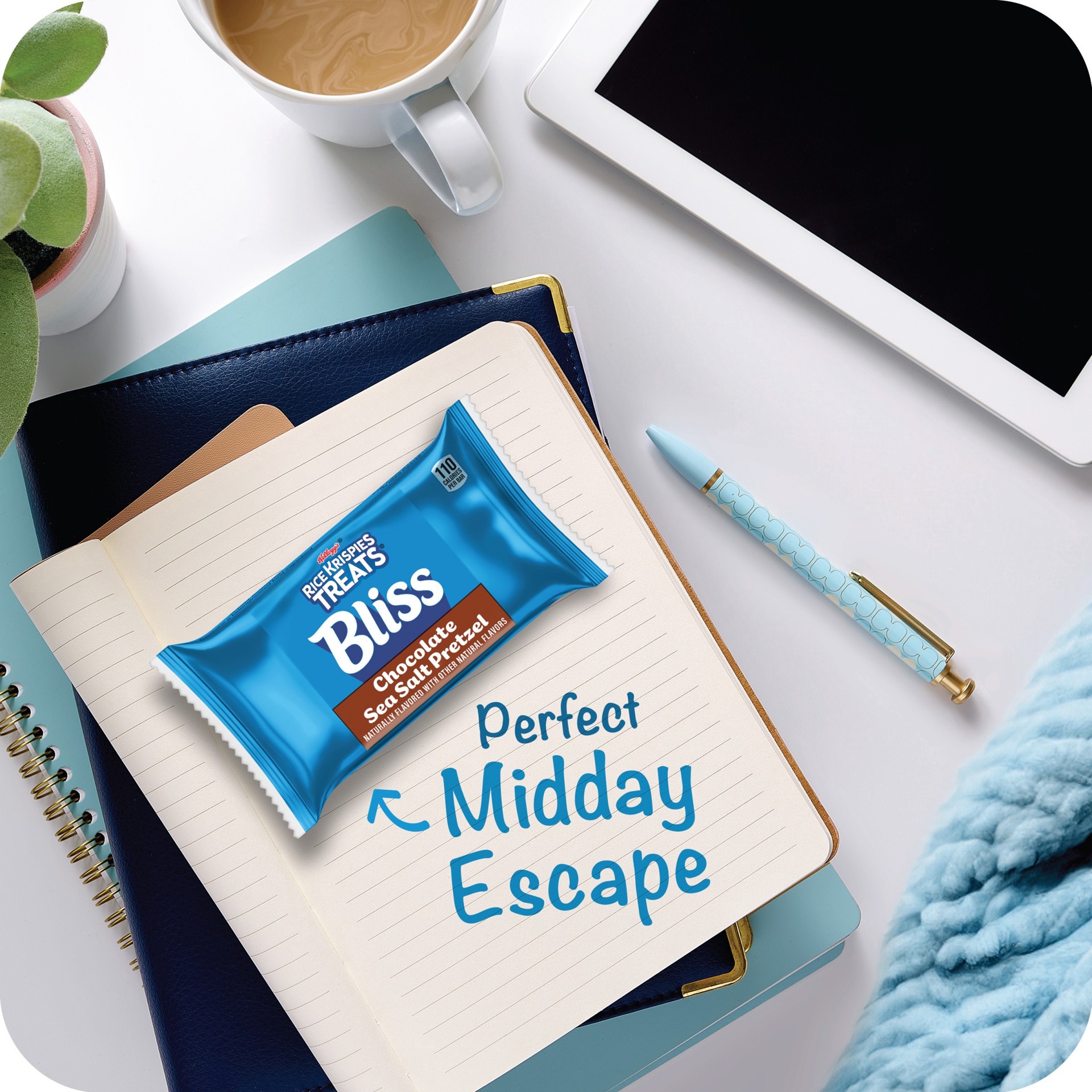 slide 3 of 5, Rice Krispies Treats Squares Chocolate Sea Salt 5oz, 5 oz