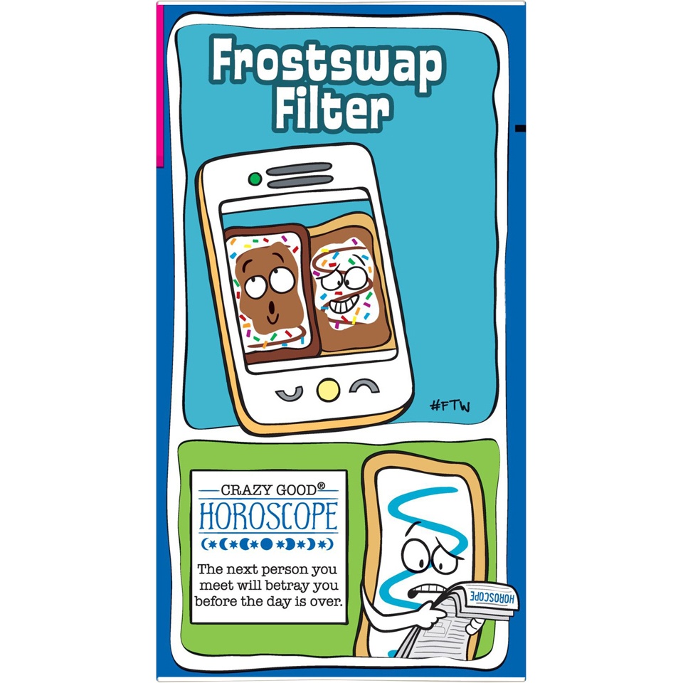 slide 5 of 5, Kellogg's Pop-Tarts Toaster Pastries, Breakfast Foods, Baked in the USA, Frosted Strawberry, 12 ct