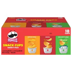 Pringles Snack Super Stacks 18ct