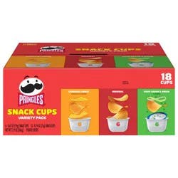 Pringles Snack Super Stacks 18ct