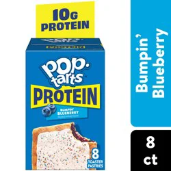 Pop-TartsÂ® Protein Bumpin' Blueberry Toaster Pastries