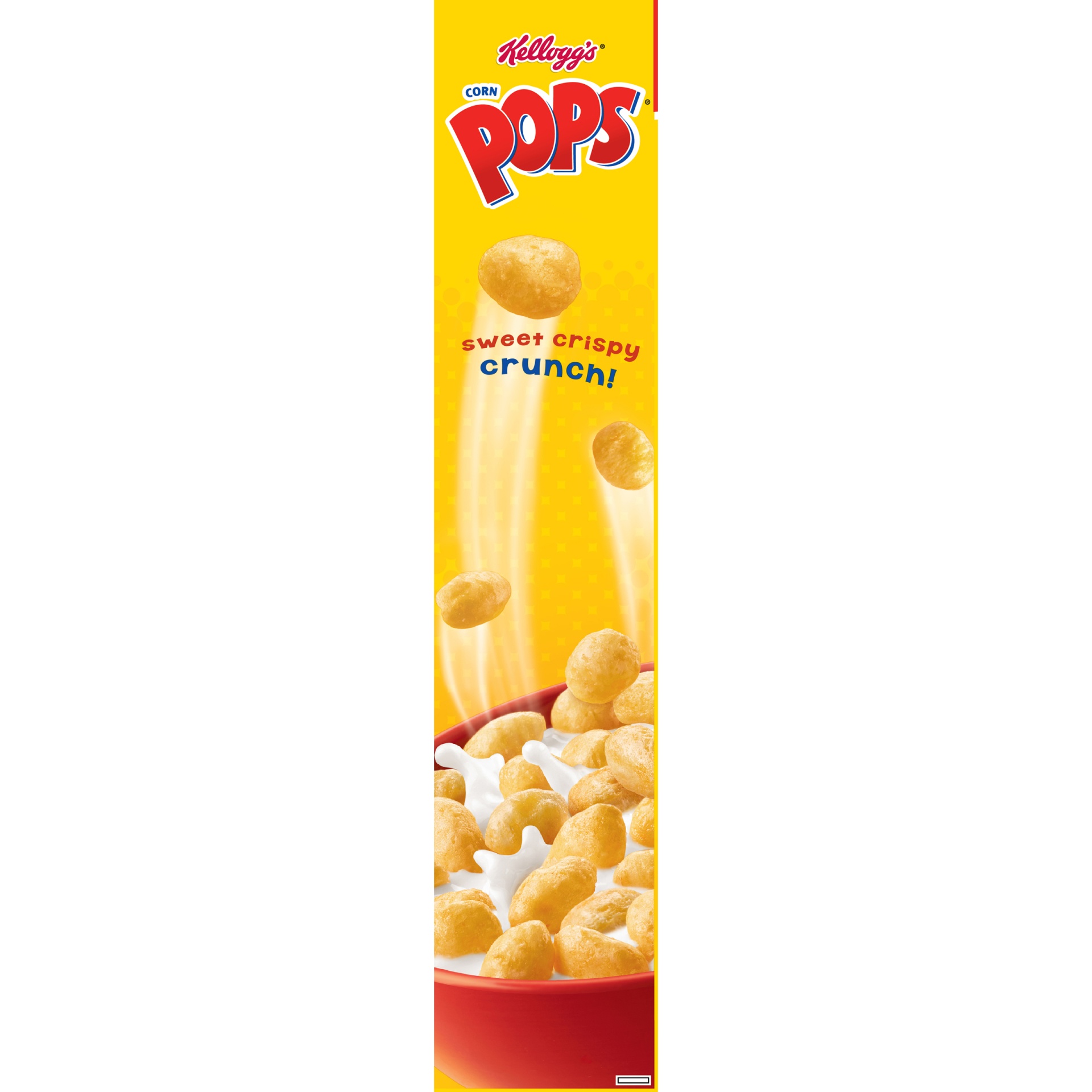 slide 3 of 7, Corn Pops Kellogg's Corn Pops Breakfast Cereal Original, 21.4 oz