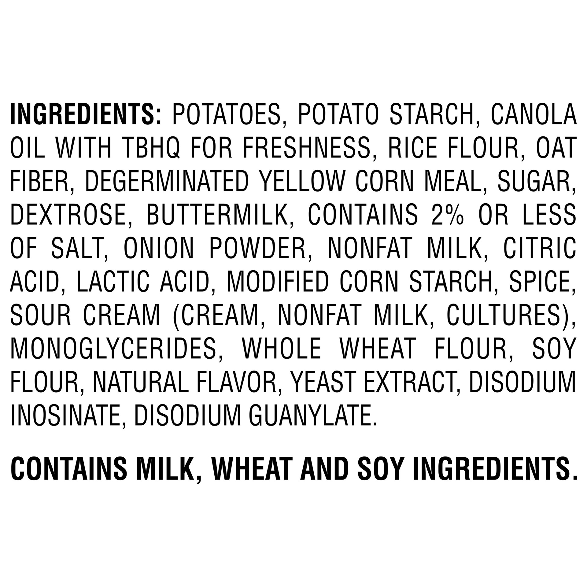 slide 7 of 7, Kellogg's Special K Sour Cream & Onion Cracker Chips, 4 oz