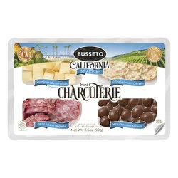 Busseto California Snackin Mini Charcuterie Snack Pack 3.5 Oz