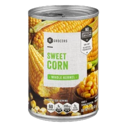 SE Grocers Sweet Corn Whole Kernel
