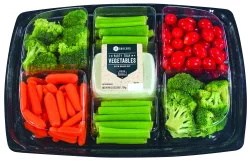 SE Grocers Large Vegetable Tray