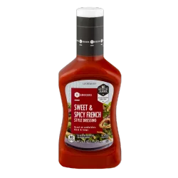 SE Grocers Sweet & Spicy French Style Dressing 16 Ounces