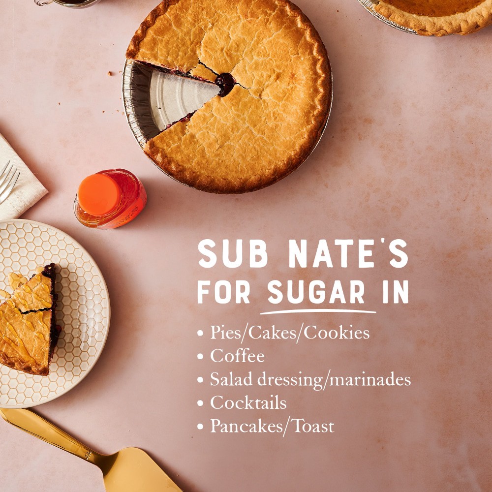 slide 2 of 6, Nature Nate's Nature Nate’s 100% Pure, Raw & Unfiltered Honey, 16oz, 16 oz