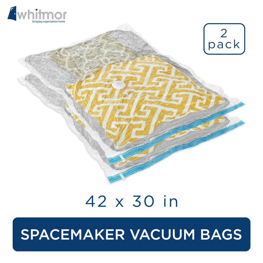 slide 2 of 2, Whitmor Extra Large Spacemaker Vacuum Bags, 2 ct