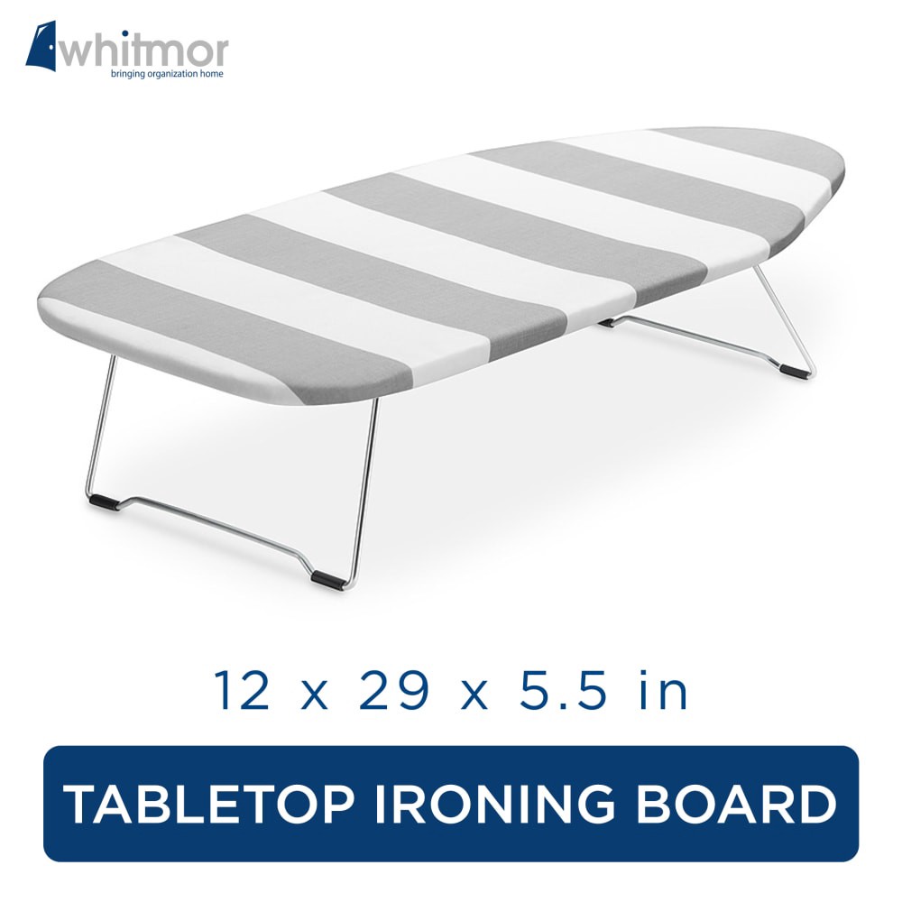 slide 2 of 2, Whitmor Tabletop Ironing Board Stroipe, 1 ct