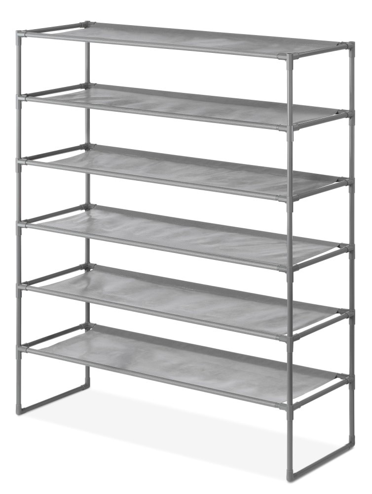 slide 2 of 3, Whitmor Spacemaker 6 Tier Shelves, 1 ct