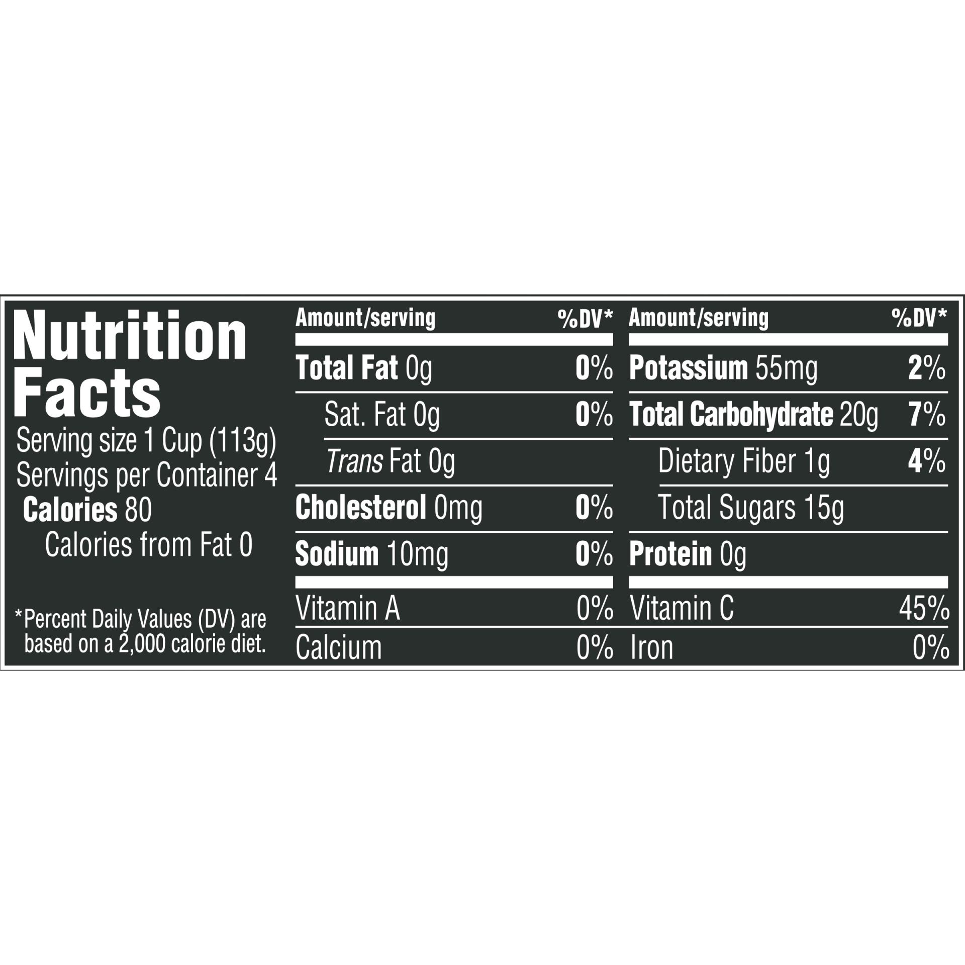 slide 7 of 8, Dole Mixations Apple Raspberry Fruit Cups, 4 ct; 4 oz