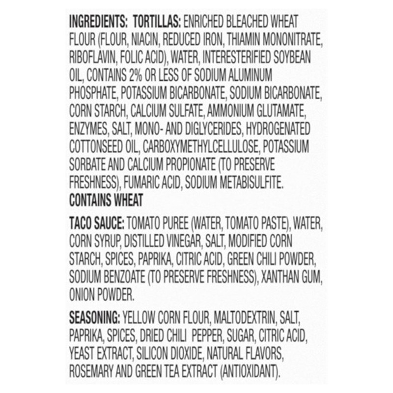 slide 4 of 5, Ortega Soft Taco Kit 1 ea, 1 ct