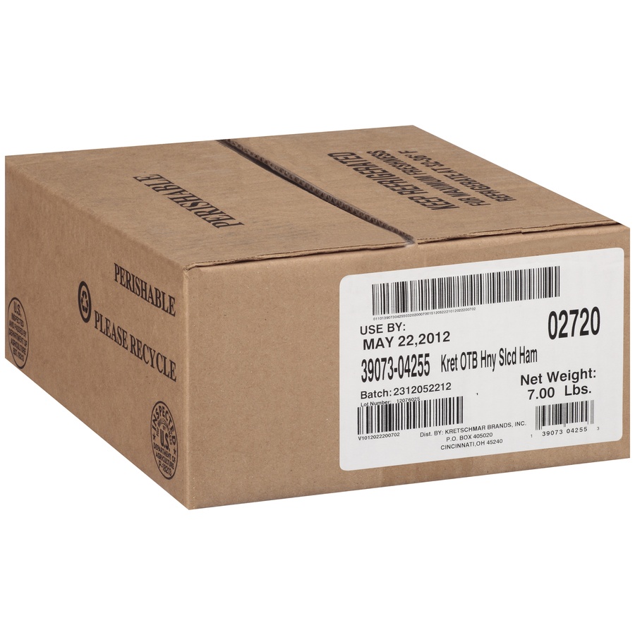 slide 2 of 2, Kretschmar Off The Bone Honey Ham, 8 oz