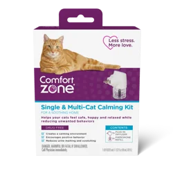 Comfort Zone® Single and Multi-Cat Calming Kit, 1 ct