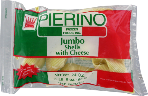 slide 2 of 2, Pierino Jumbo Shells W/Cheese, 24 oz