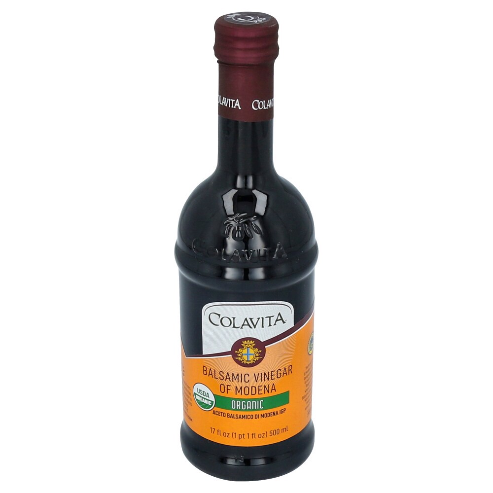 slide 4 of 5, Colavita Organic Balsamic Vinegar of Modena IGP, 17 fl oz